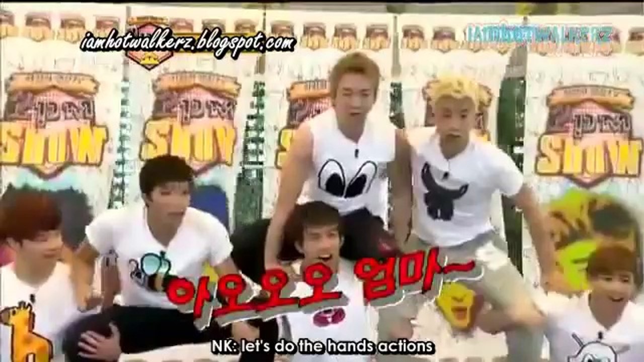 [ENG] [110709] 2PM Show Ep 01 3/6