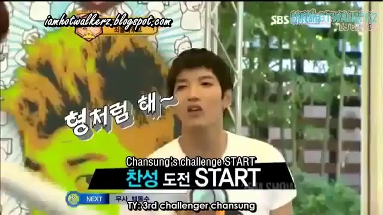 [ENG] [110709] 2PM Show Ep 01 5/6