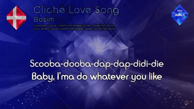[2014] Basim - Cliché Love Song (Denmark)