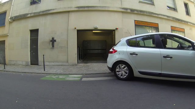 Parking Automatique de voitures à Paris