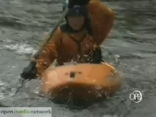 Kayaking Washington State