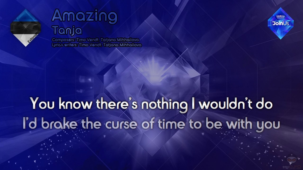[2014] Tanja - "Amazing" (Estonia)