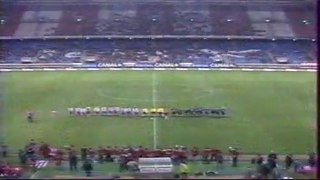 Atlético Madrid - RC Lens, Coupe UEFA, saison 1999/2000 (1ère mi-temps)