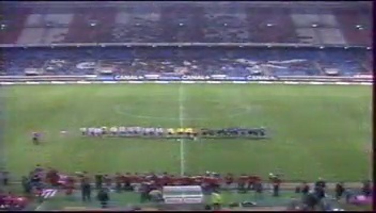 Atlético Madrid - RC Lens, Coupe UEFA, saison 1999/2000 (1ère mi-temps)