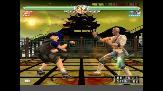 Virtua Fighter 4 HD on PCSX2 Emulator