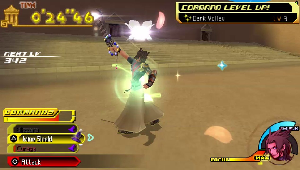 Let's Play Kingdom Hearts: Birth by Sleep Final Mix Part 18 - Die Arena der Schmerzen