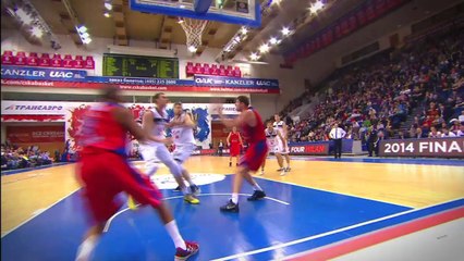 Play of the night: Aaron Jackson, CSKA Moscow