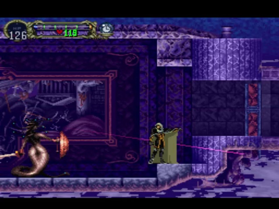 Let's Play Castlevania SotN Challenge 1 Part 22 - Steinig bei Medusa