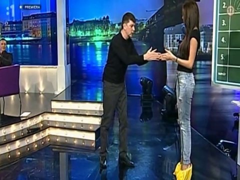 Prehnaný smiech v relácii Nikto nie je dokonalý