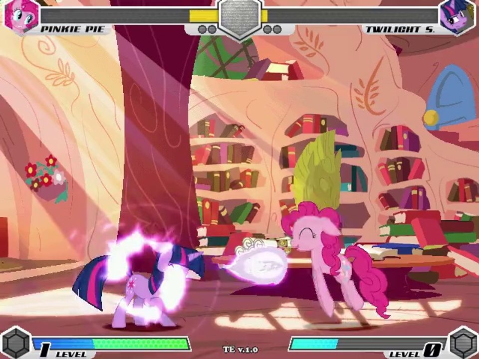 My Little Pony: Fighting is Magic - Story Mode - Pinkie Pie