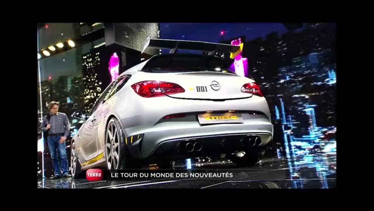 Salon Genève 2014 : le tour du monde des nouveautés (Emission Turbo du 09/03/2014)