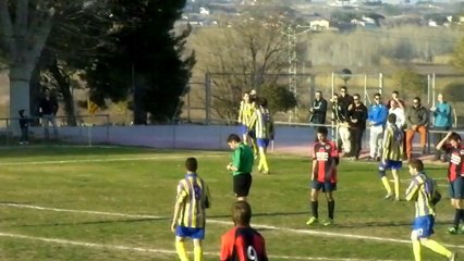 CF Sudanell 5 - 0 CF Castelldans (3ra Catalana)