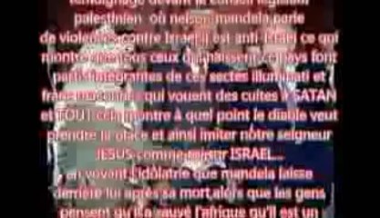 NELSON MANDELA franc macon du 33ème degré