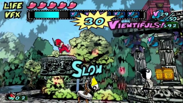 Viewtiful Joe HD on Dolphin Emulator (Widescreen Hack) (HD)