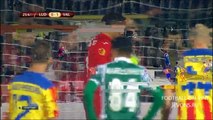 Europa League: Ludogorets 0-3 Valencia (all goals - highlights - HD)