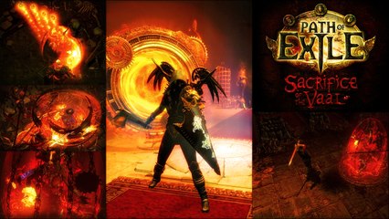 Path of Exile - Sacrifice of the Vaal Trailer