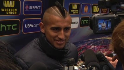 Vidal: "Siamo più forti della Fiorentina"
