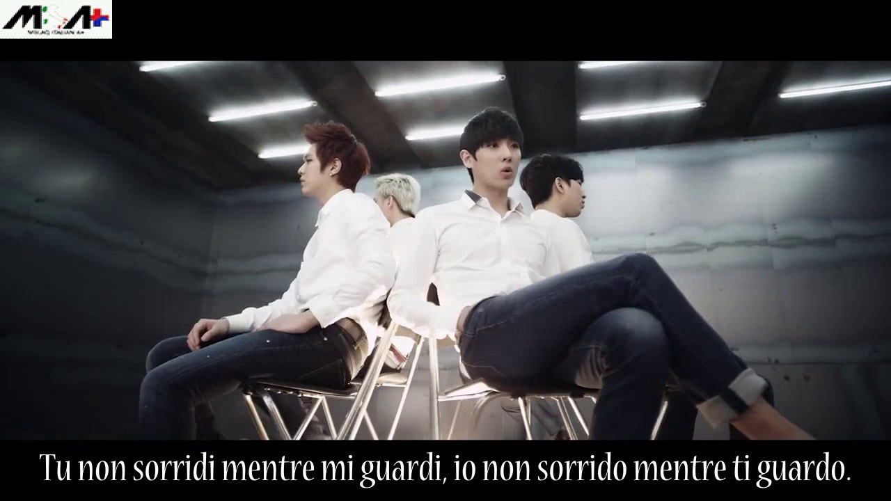 [SUB ITA] MBLAQ 6th Mini Album 'Broken' - Between Us TEASER