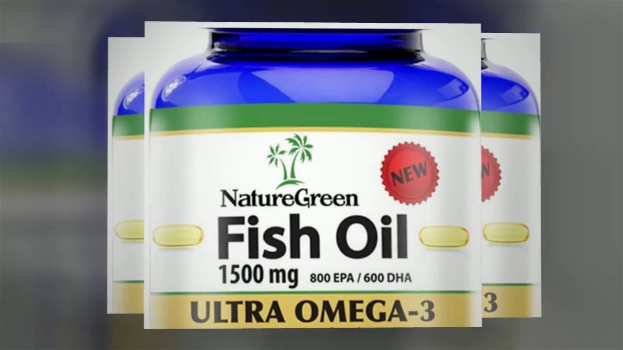 Best Omega 3 Fish Oil