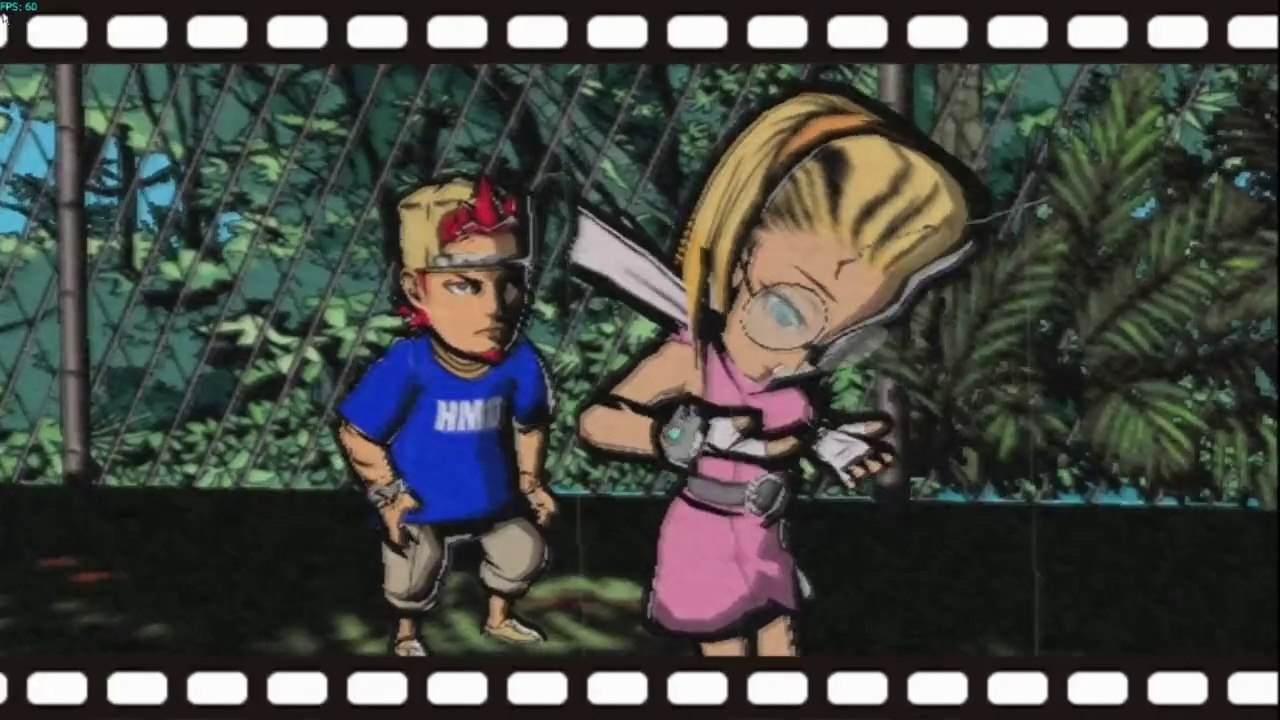 Viewtiful Joe 2 HD on Dolphin Emulator (Widescreen Hack) part1
