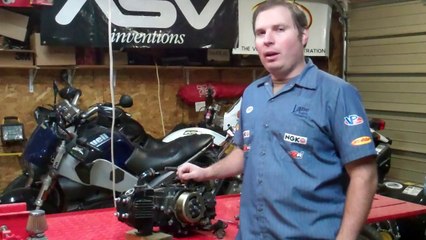How to adjust 4 stroke motorcycle valves