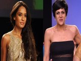 Mandira Bedi And Lisa Haydon At Lakme Fashion Week