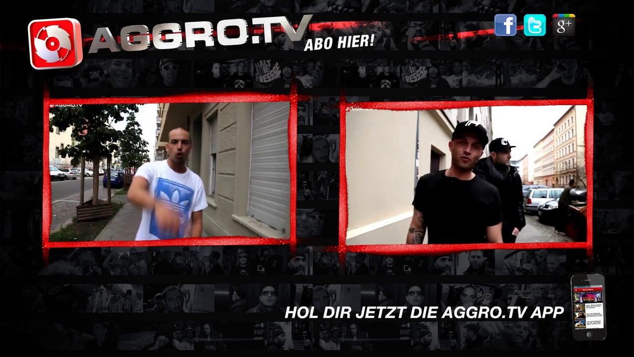 RAF CAMORA, CHAKUZA & JOSHI MIZU HALT DIE FRESSE 06 NR 328 (OFFICIAL HD VERSION AGGROTV)