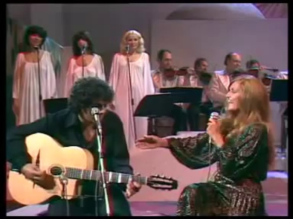 DALIDA and ENRICO MACIAS Bambino