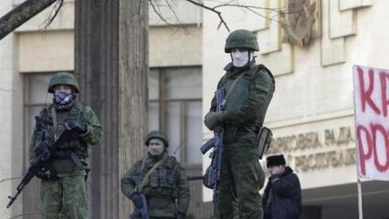 Ukraine's PM urges Russia to stop 'intimidation'