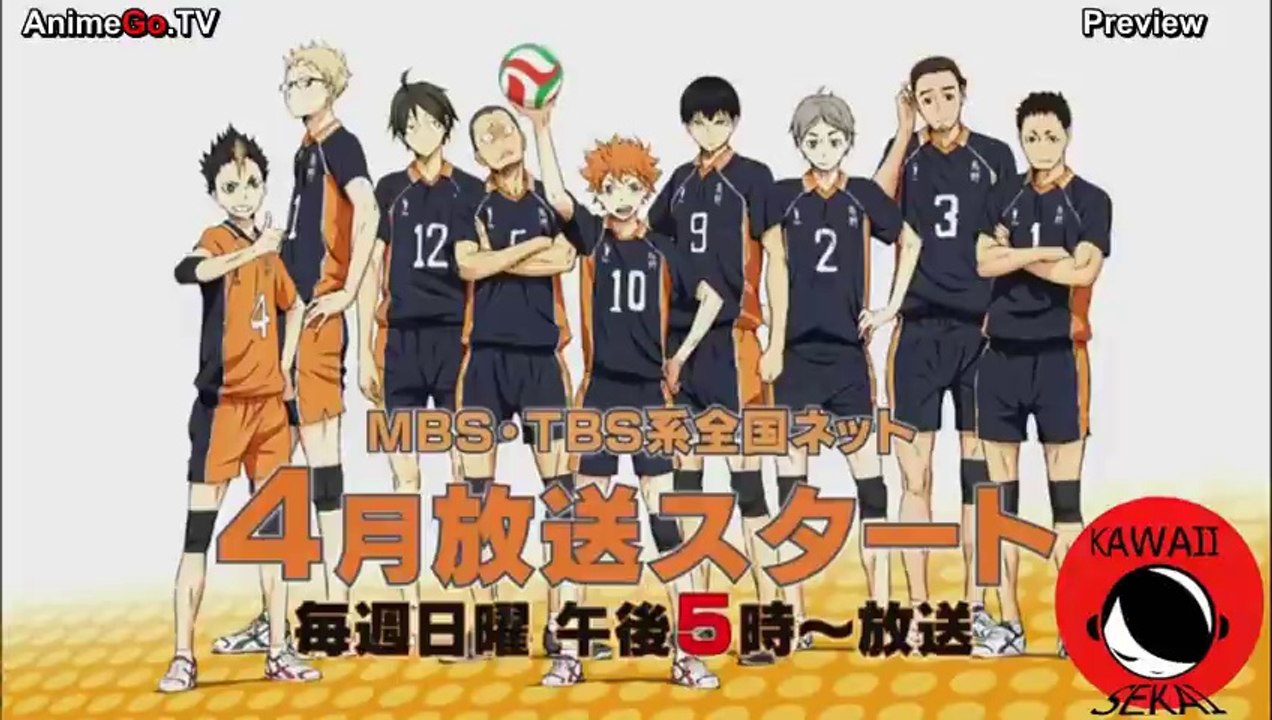 Haikyuu!! PV 2014