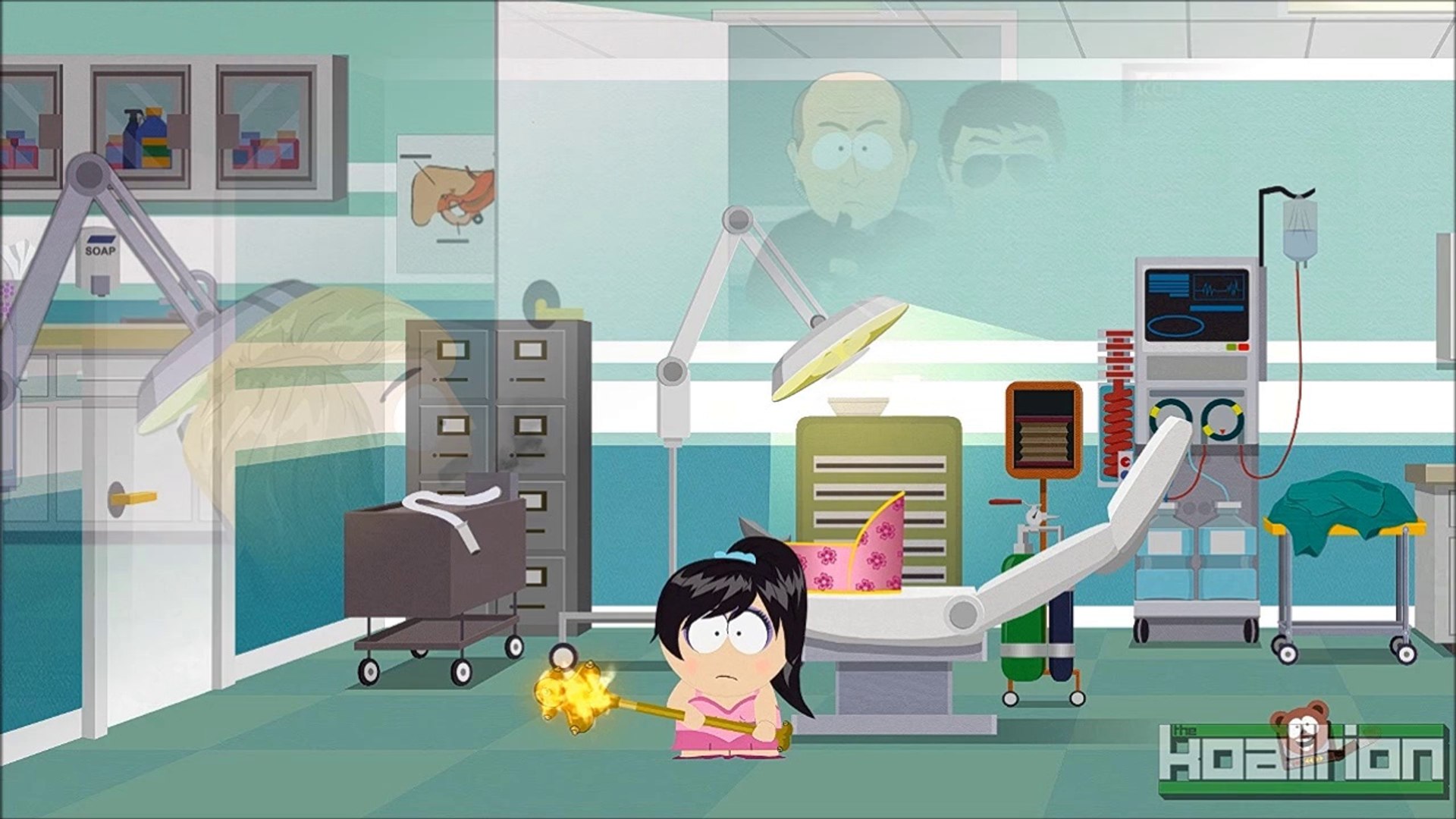 Abortion Clinic South Park Stick Of Truth