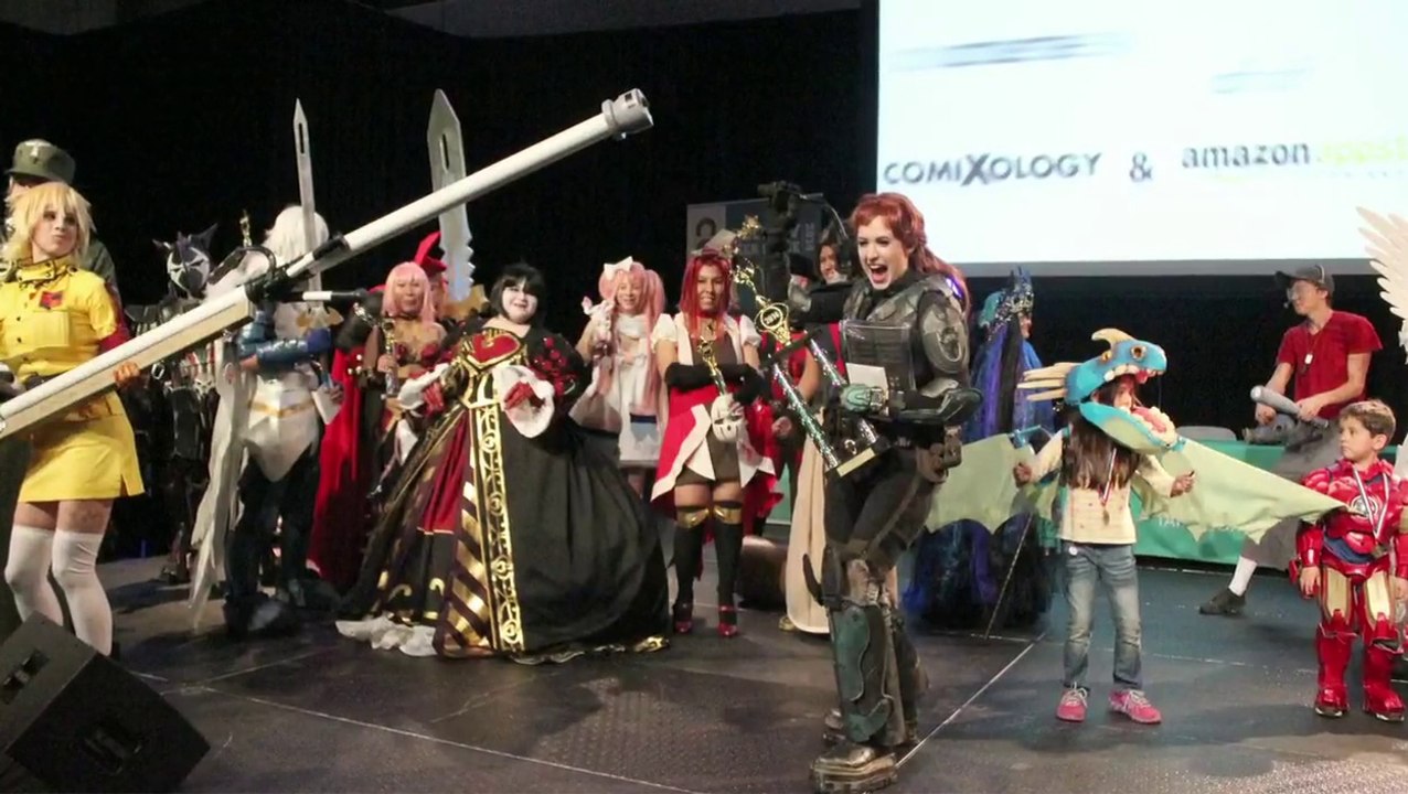 SXSW Cosplay Contest - Dugfinn Post-Show Interview