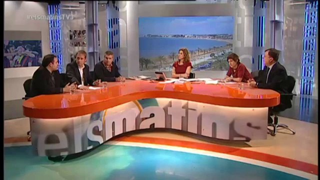 TV3 - Els Matins - Tertúlia d'esports del 13/03/14 (part 2)