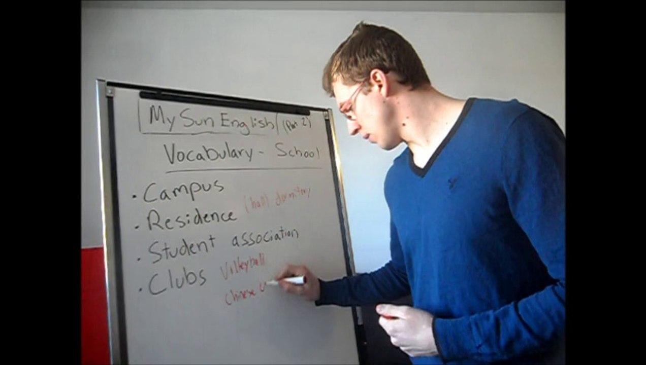 TOEFL & IELTS Vocabulary - School (part 2)