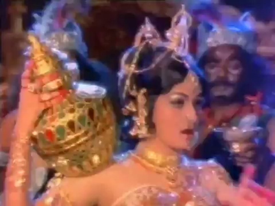 Samudra Manthan*Vishnu Bhagwaan's Mohini Vishwa Roop.Maha Kumbh 2013.