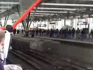 hooligans ajax vs NEC