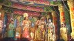 Scenes from Sampoorna Ramayana-Nirmala, Siddharajaiah as Sita & Rama- vol-1