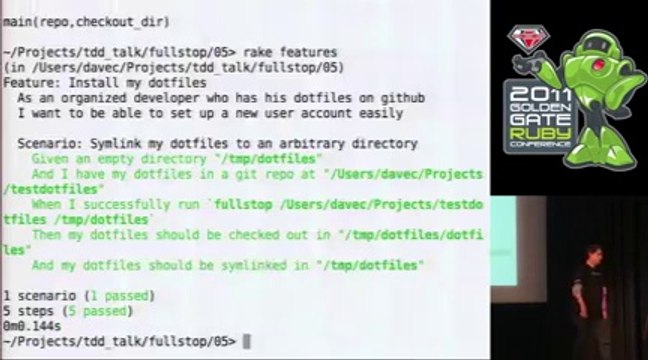 Test-drive the development of your command-line applications by David Copeland