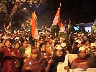 Aam Aadmi Party:Candle March