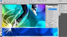 Create an amazing desktop wallpaper in Photoshop[240P]