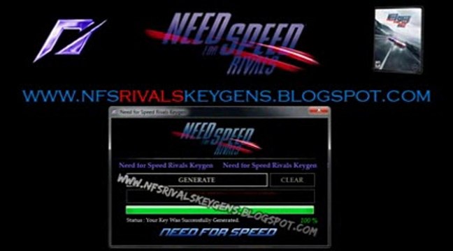 NFS Rivals Beta Keygen FREE - YouTube