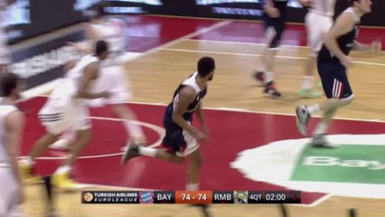 Euroleague: Bayern Munich 85-83 Real Madrid