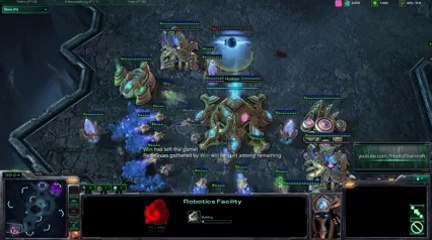 HUSKY VS INTERNET - Multiple Games - 1v1 Obs Map[240P]