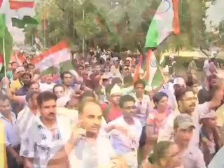 Aam Aadmi Party:Candle Light march from India Gate to Jantar Mantar