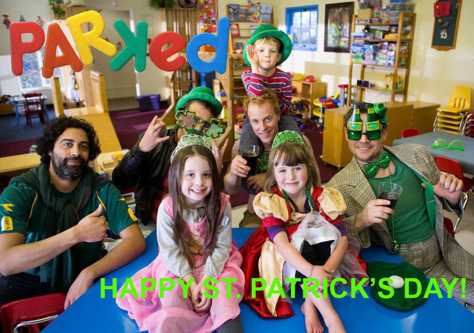 PARKED St. Patrick's Day Special