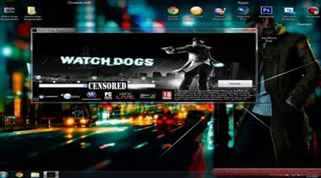 Watch Dogs Keygen_Keygenerator FREE DOWNLOAD NO SURVEY MARCH 2014 (PC,PS4,PS3,XBOX 360,XBOX ONE) - YouTube