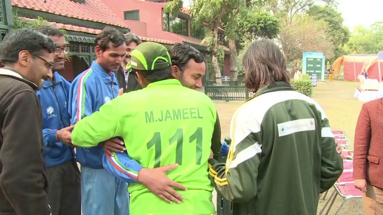 For Pakistan's blind, cricket offers hope