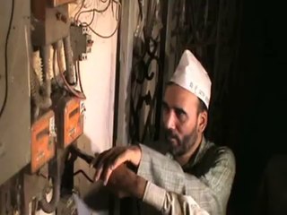 Aam Aadmi Party:Gopal Rai on 7th Oct 2012 at Mayur vihar