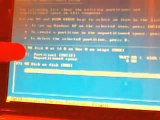Installing Windows XP on a Netbook Via USB (Acer Aspire One)[240P]