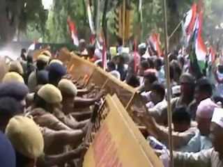 India Against Corruption Gherao of PM, Sonia Gandhi and Nitin Gadkari